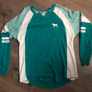 Pink long sleeve shirt